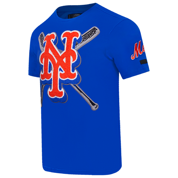 Pro Standard METS MASH UP SJ TEE - Men's - Royal Blue - Image 3