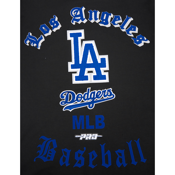 Pro Standard MLB Los Angeles Dodgers T-Shirt - Men's - Black - Image 6