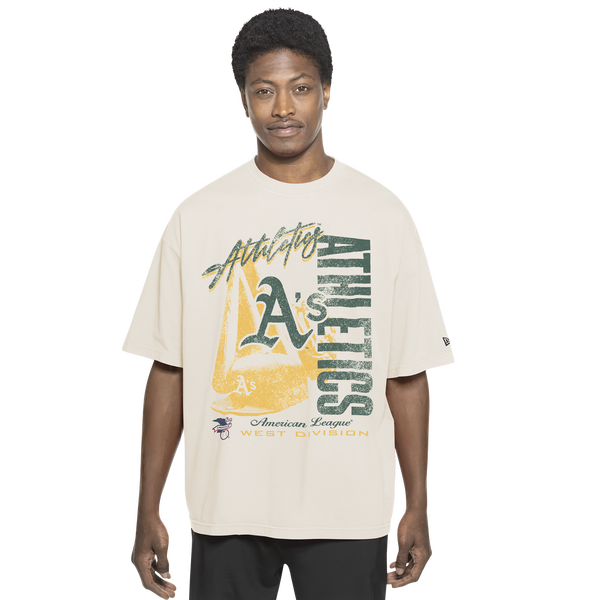 New Era Batter Short Sleeve T-Shirt - Men's - White