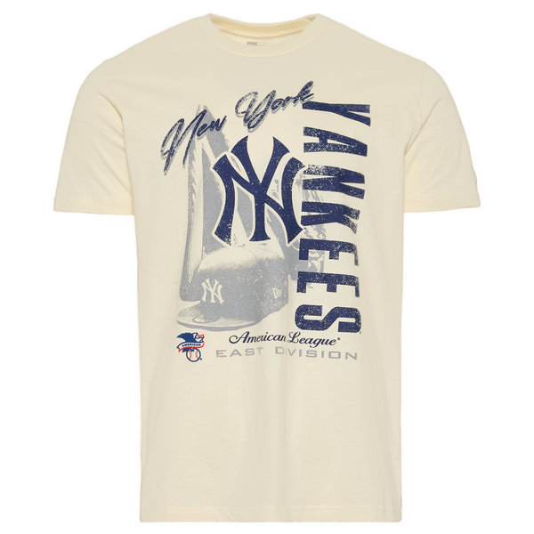 New Era Yankees Short Sleeve T-Shirt - Men's - White