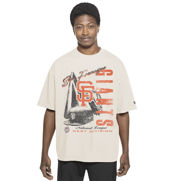 New Era Batter Short Sleeve T-Shirt - Men's - White
