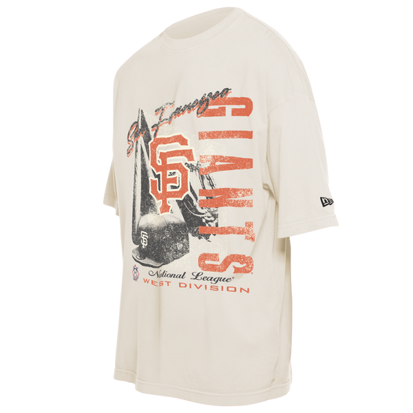New Era Batter Short Sleeve T-Shirt - Men's - White - Image 3
