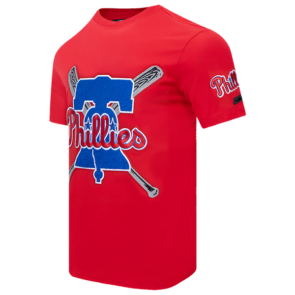 Pro Standard PHILLIES MASH UP M SJ TEE - Men's - Red - Image 3