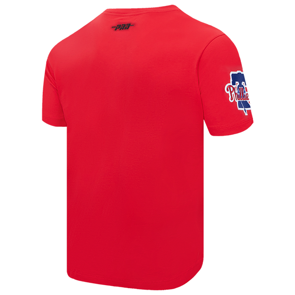 Pro Standard PHILLIES MASH UP M SJ TEE - Men's - Red - Image 4