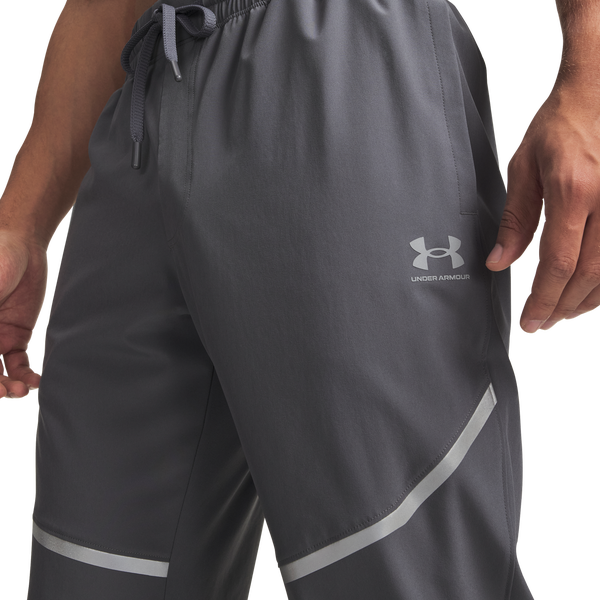 Under Armour Vibe Woven Reflective Pants - Men's - Gray