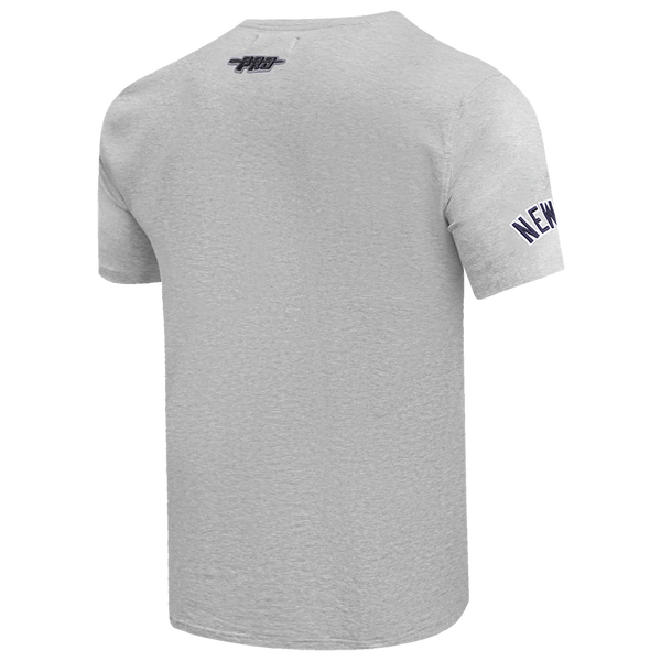 Pro Standard YANKEES MASH UP SJ TEE - Men's - Heather Grey - Image 4