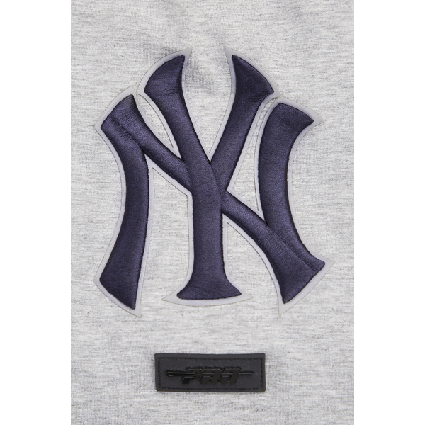 Pro Standard YANKEES MASH UP SJ TEE - Men's - Heather Grey - Image 5