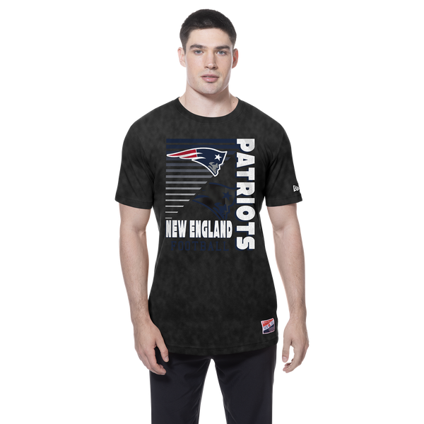 47 Brand New England Patriots Force T-Shirt - Men's - Black