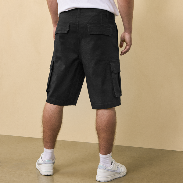 CSG Essential Cargo Shorts - Men's - Black - Image 2