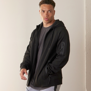 CSG Active Commuter Full-Zip Hoodie - Men's - Black