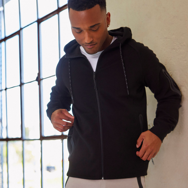 CSG Active Commuter Full-Zip Hoodie - Men's - Black - Image 3
