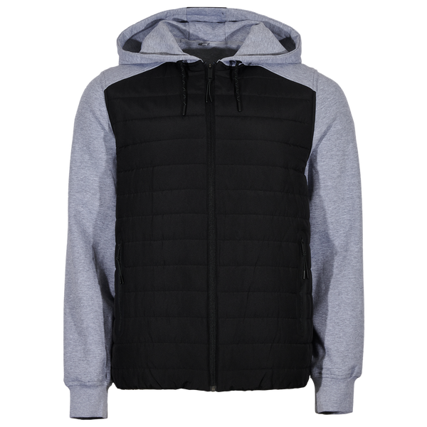 CSG Active Commuter Puffer Full-Zip Hoodie - Men's - Grey - Image 2