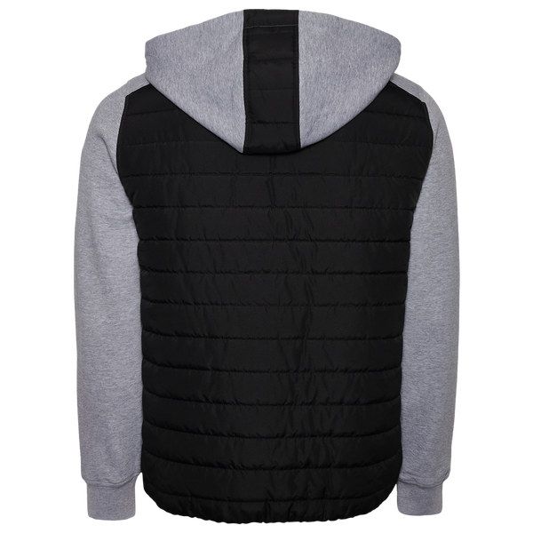 CSG Active Commuter Puffer Full-Zip Hoodie - Men's - Grey - Image 3