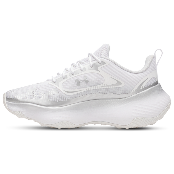 Under Armour Pulse - Women's - White/Gray/Gray - Image 2