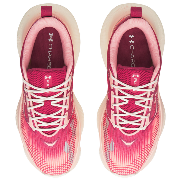 Under Armour Pulse - Women's - Pink/Gray/Pink - Image 4