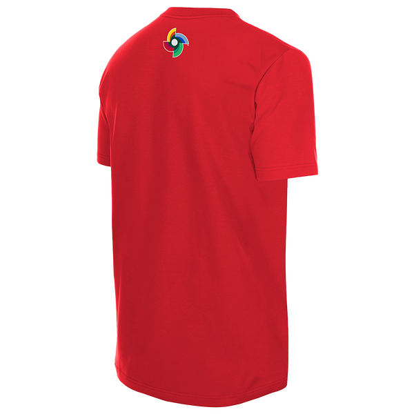 New Era WBC 2026 USA T-Shirt - Men's - Red - Image 2