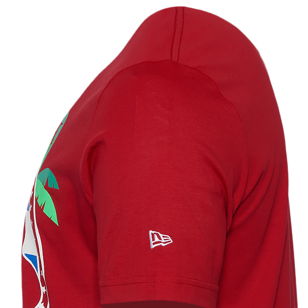 New Era WBC 2026 Cuba T-Shirt - Men's - Red - Image 2