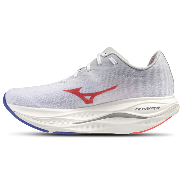 Mizuno Wave Rebellion Flash 2 - Women's - White/Striking Coral - Image 2