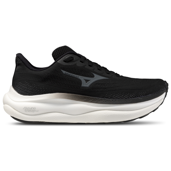Mizuno Wave Sky 9 Wide - Women's - Black/Metallic Grey