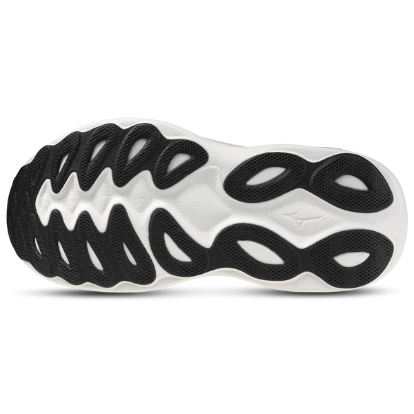 Mizuno Wave Sky 9 Wide - Women's - Black/Metallic Grey - Image 4