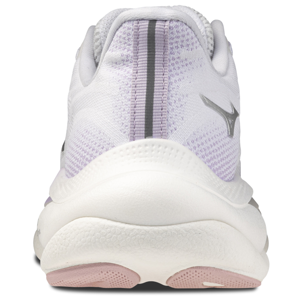 Mizuno Wave Sky 9 Wide - Women's - White/Silver - Image 3