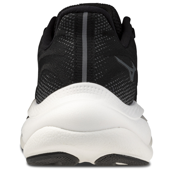 Mizuno Wave Sky 9 Wide - Women's - Black/Metallic Grey - Image 3