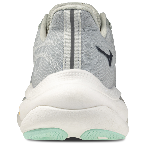 Mizuno Wave Sky 9 Wide - Women's - Mercury/Baritone Blue - Image 3