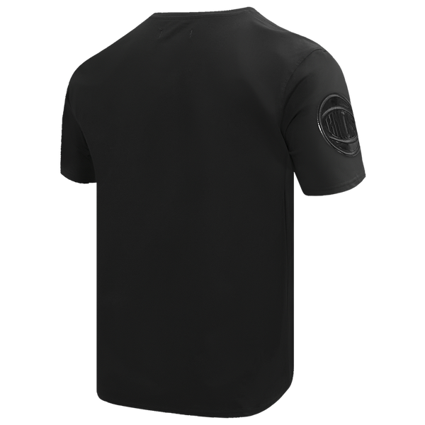 Pro Standard New York Knicks Triple Black SJ T-Shirt - Men's - Image 4