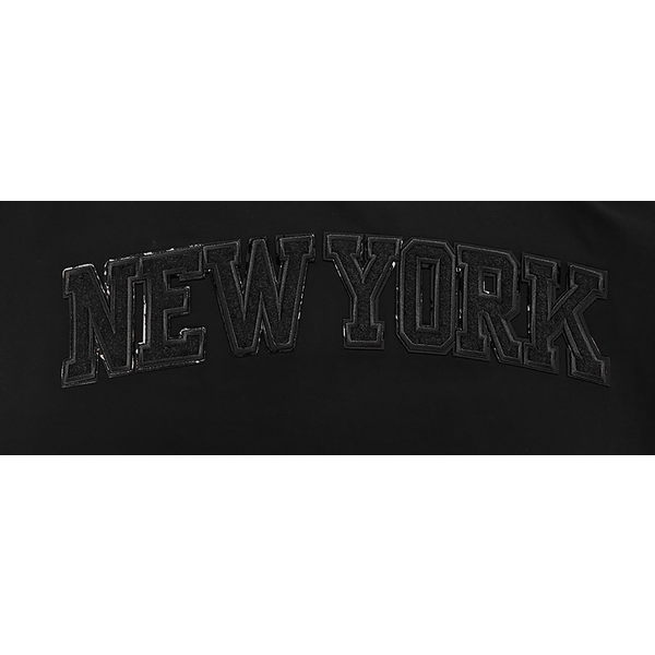 Pro Standard New York Knicks Triple Black SJ T-Shirt - Men's - Image 5