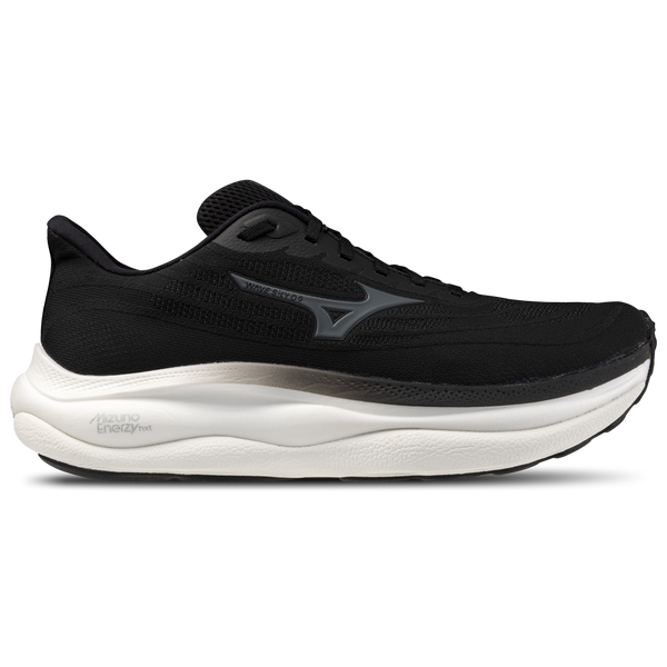 Mizuno Wave Sky 9 Wide - Men's - Black/Metallic Grey