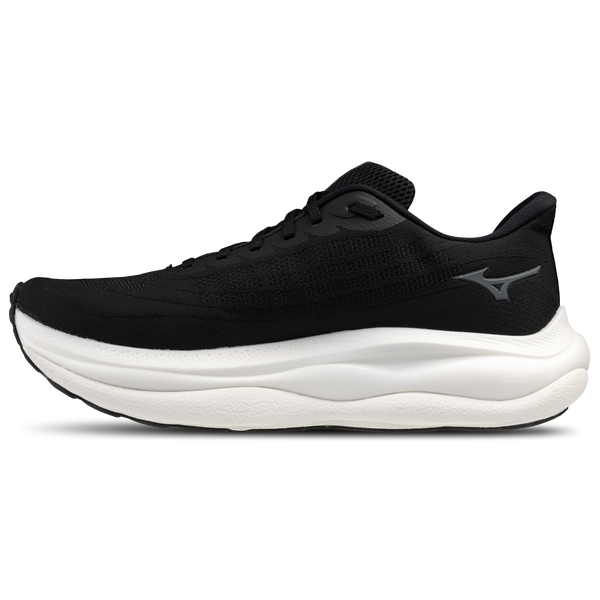 Mizuno Wave Sky 9 Wide - Men's - Black/Metallic Grey - Image 2