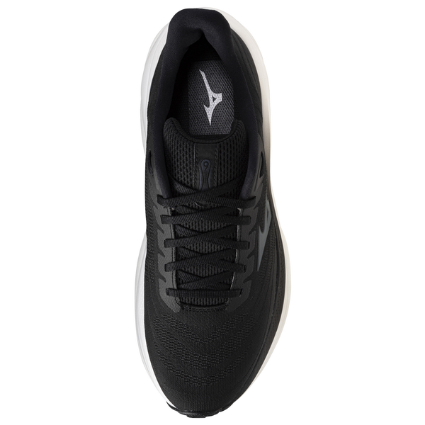 Mizuno Wave Sky 9 Wide - Men's - Black/Metallic Grey - Image 4