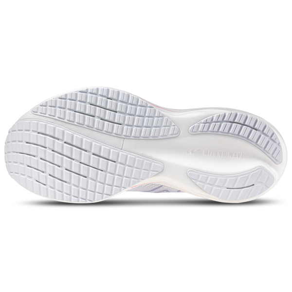 Mizuno Wave Rider 29 Wide - Women's - White/Icelandic Blue - Image 5