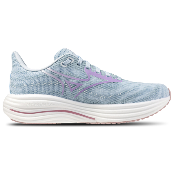 Mizuno Wave Rider 29 Wide - Women's - Nantucket Breeze/Orchid Petal - Image 2