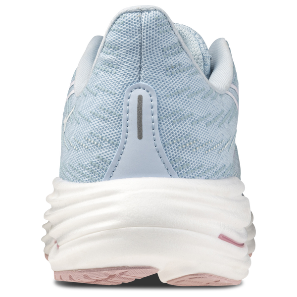 Mizuno Wave Rider 29 Wide - Women's - Nantucket Breeze/Orchid Petal - Image 3