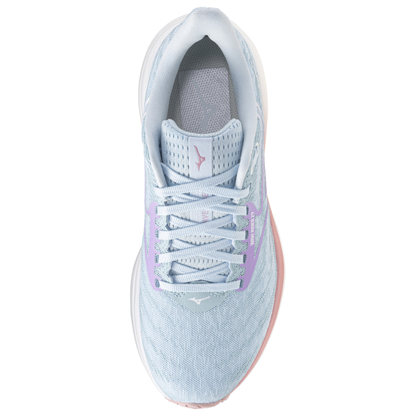 Mizuno Wave Rider 29 Wide - Women's - Nantucket Breeze/Orchid Petal - Image 4