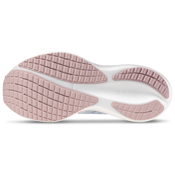 Mizuno Wave Rider 29 Wide - Women's - Nantucket Breeze/Orchid Petal - Image 5