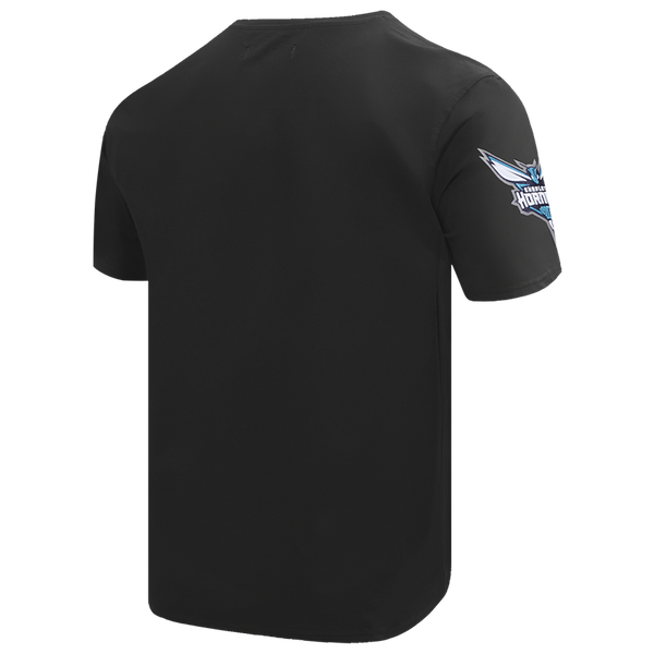 Pro Standard Hornets Script Tail SJ T-Shirt - Men's - Black - Image 4