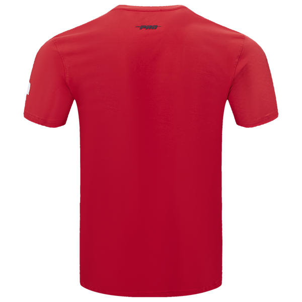Pro Standard ROCKETS SCRIPT TAIL SJ TEE - Men's - Red - Image 2
