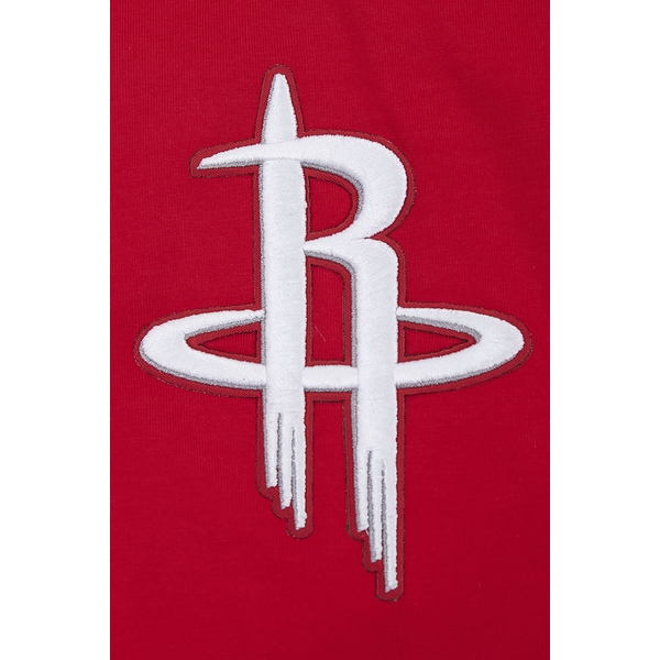 Pro Standard ROCKETS SCRIPT TAIL SJ TEE - Men's - Red - Image 6