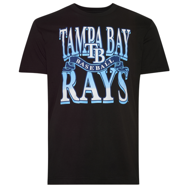 New Era Rays Short Sleeve T-Shirt - Men's - Black