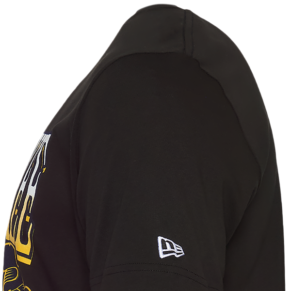 New Era Brewers Short Sleeve T-Shirt - Men's - Black - Image 2