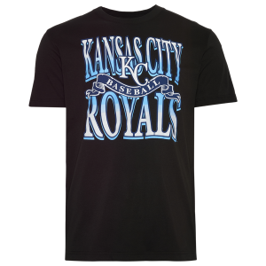 New Era Royals Short Sleeve T-Shirt - Men's - Black