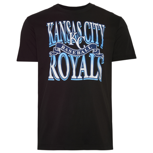 New Era Royals Short Sleeve T-Shirt - Men's - Black