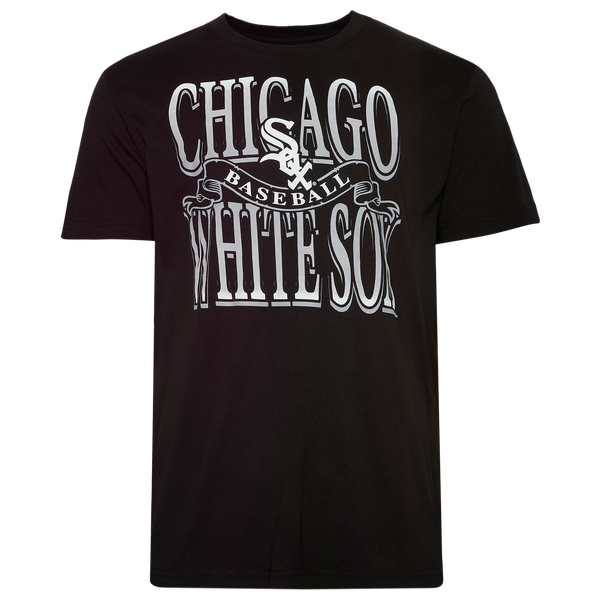 New Era White Sox Short Sleeve T-Shirt - Men's - Black