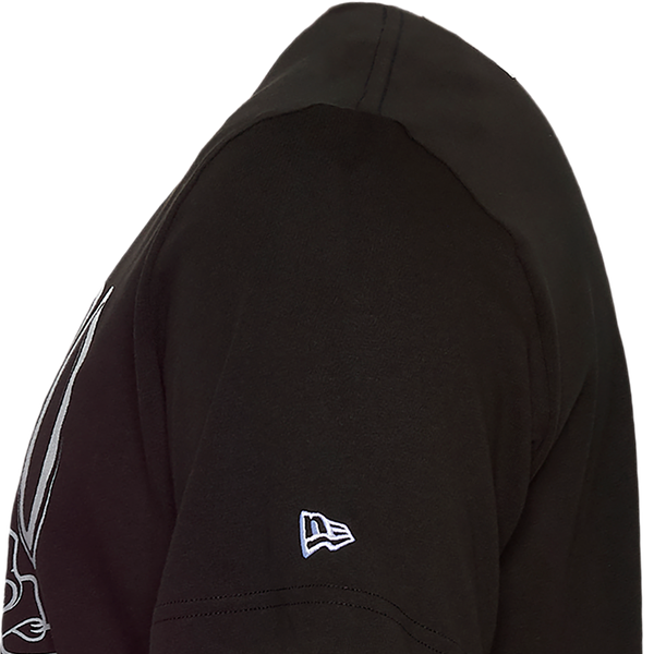 New Era White Sox Short Sleeve T-Shirt - Men's - Black - Image 2