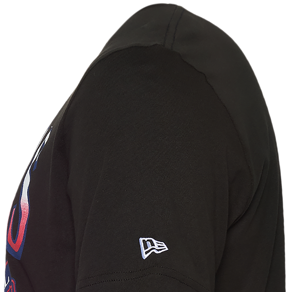 New Era Rangers Short Sleeve T-Shirt - Men's - Black - Image 2