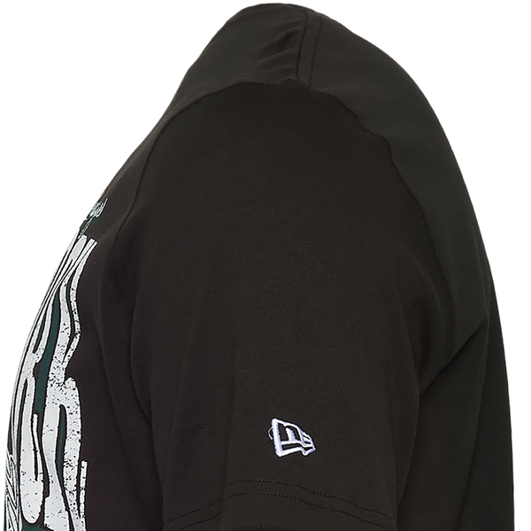 New Era Jets Short Sleeve T-Shirt - Men's - Black - Image 2