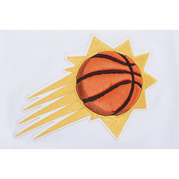 Pro Standard Suns Script Tail T-Shirt - Men's - White - Image 6