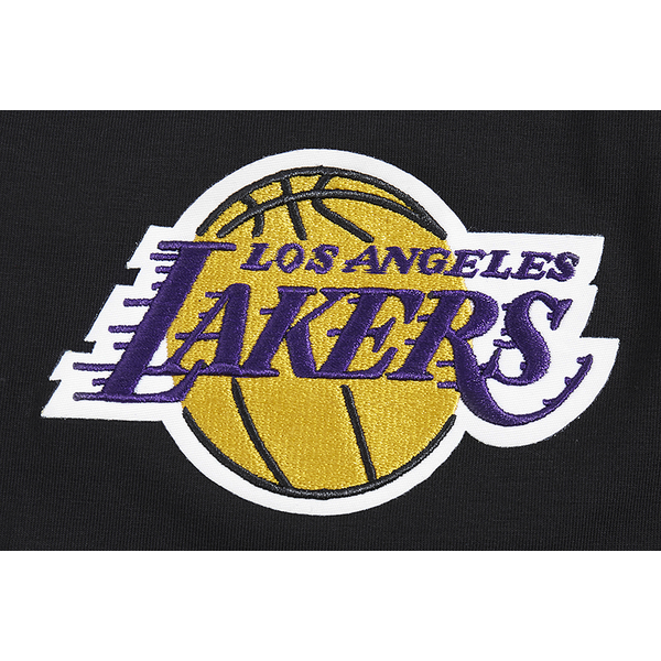 Pro Standard LAKERS SCRIPT TAIL SJ TEE - Men's - Black - Image 6